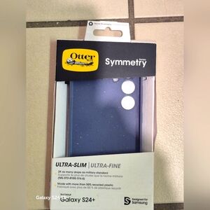 OtterBox Symmetry Series Navy Case for Galaxy S24+